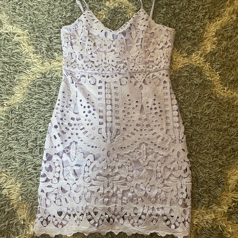 Purple lulus dress